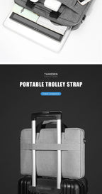 Business Laptop Bag Case Shoulder Tote Bag Notebook Bag Briefcase For 13 15 17 Inch Macbook Air Pro HP Huawei Asus Dell