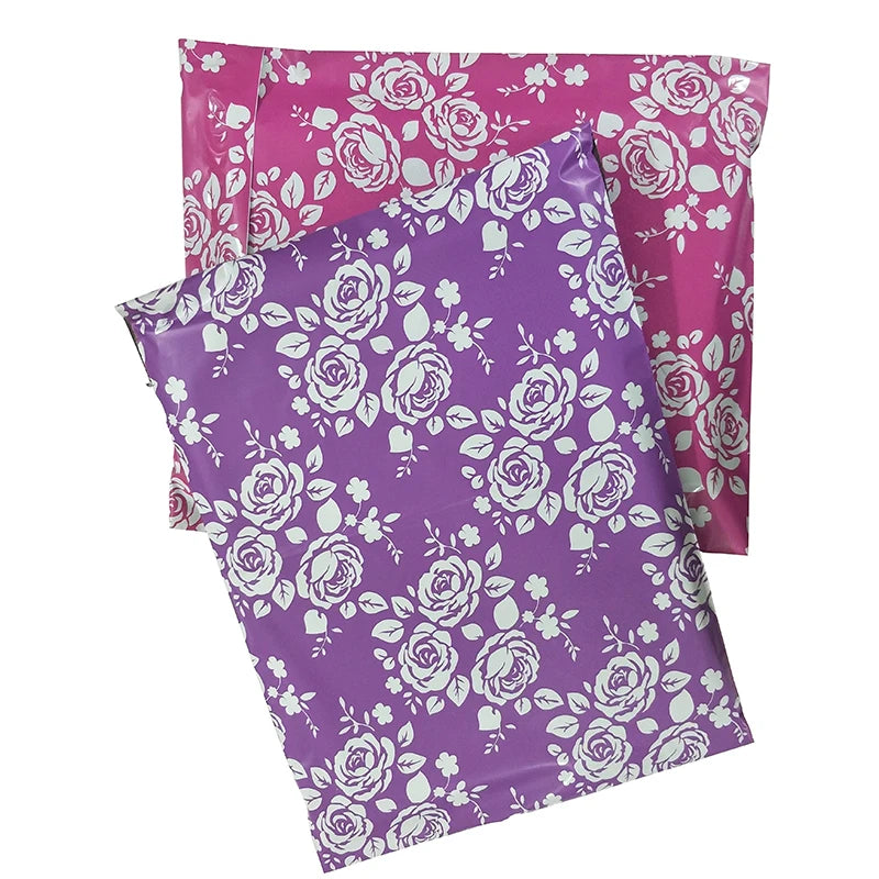 10PCS 10x13'' 250x330mm Color Poly Mailer Without Padded Envelopes Self Seal Mailing bag envelope shipping envelopes