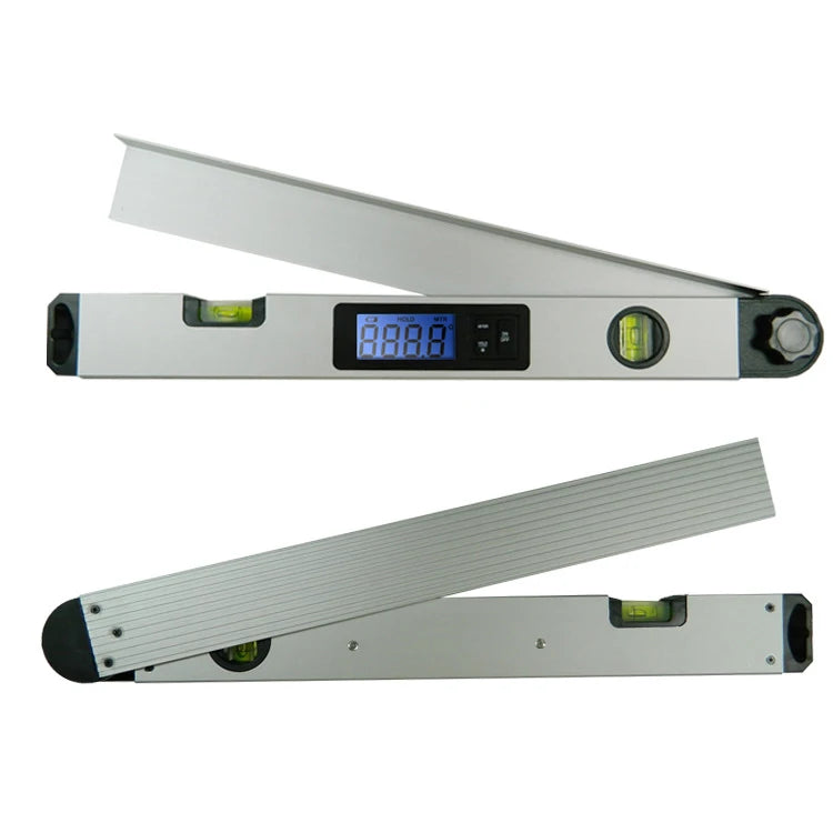 0-230 Degree Digital Protractor 400mm 16inch Range Finder Digital Angle Finder Level Digital Spirit Level Angle Finder Meter
