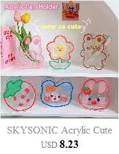 10pcs/lot Pink Series Kawaii Animal Cat Heart Shape Paper Clip Metal Bookmark Decorative Memo Clips Stationery
