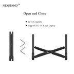 NEXSTAND K7 Laptop Stand Folding Portable Laptop House Office Ergonomic Stand Notebook Stand Notebook Suporte Laptop Accessories