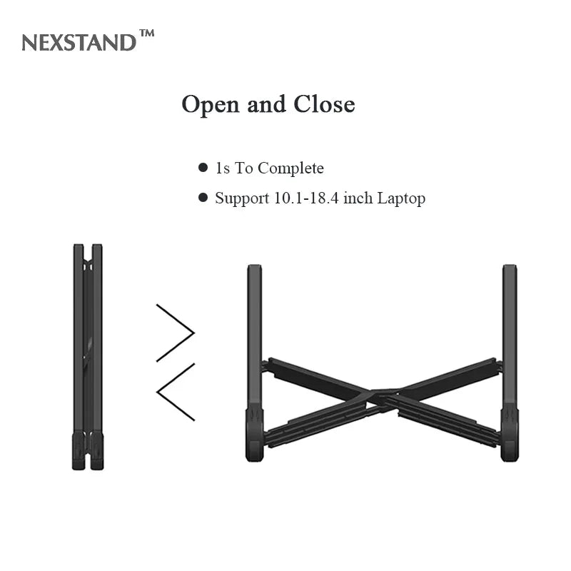 NEXSTAND K7 Laptop Stand Folding Portable Laptop House Office Ergonomic Stand Notebook Stand Notebook Suporte Laptop Accessories