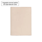 100% Genuine Leather Cover A5A6B6 Sketchbook Planner with Grid Blank Insert Retro Notebooks and Journals Diary Cover Stationery