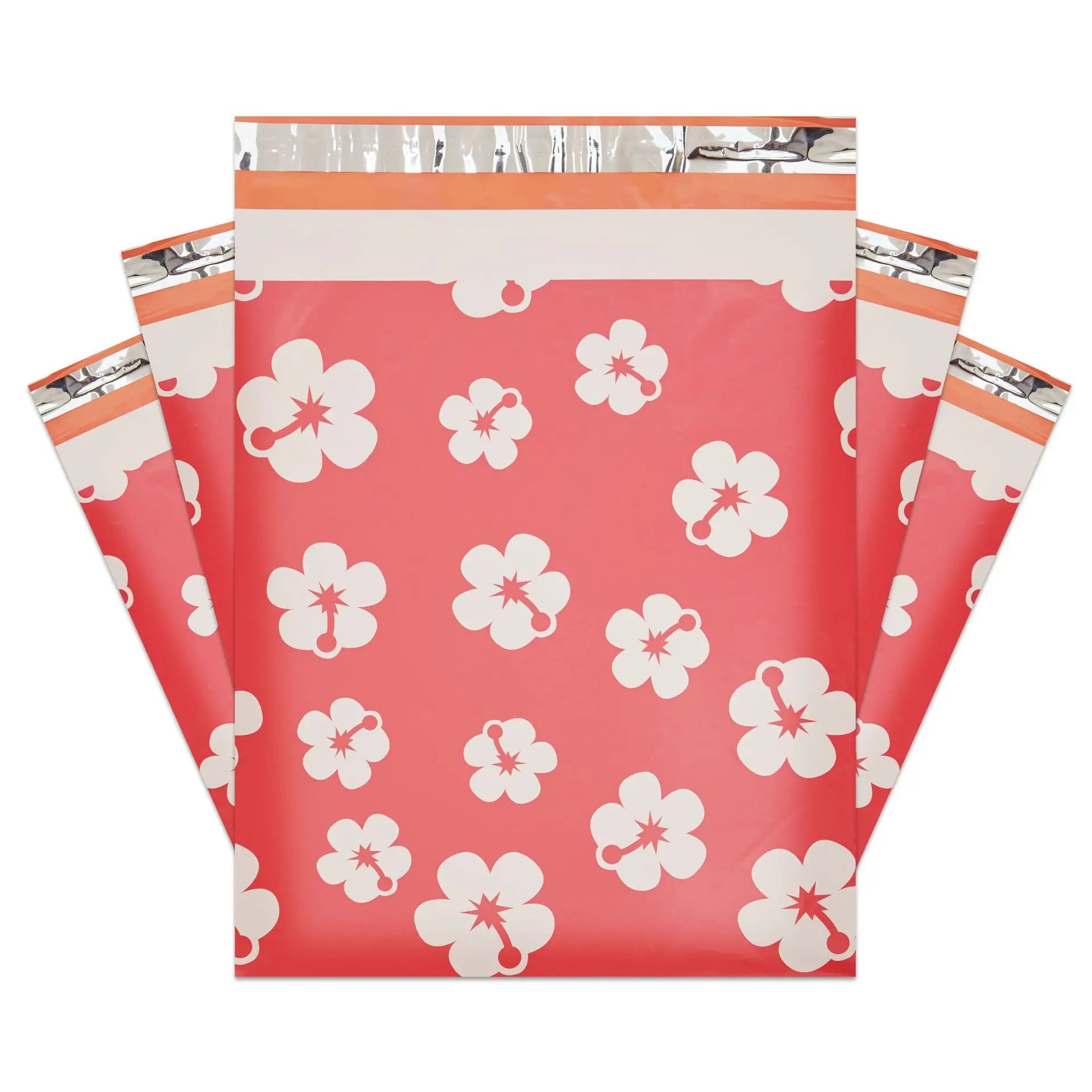 10Pcs 10"x13" Thank You Poly Mailer Envelope, Mailing Shipping Bags with Self Seal Strip Plastic Custom Mailing & Shipping Bags
