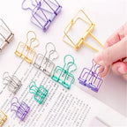 High-Quality 93 Black Metal 48mm 32mm 19mm Binder Clip for Decorative Clips, Student School Office Supplies