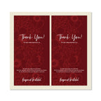 10-50pcs ' Especially For You' Rectangle Stickers 5*10cm Thank you Small Business Sticker Labels For Express Package Decor