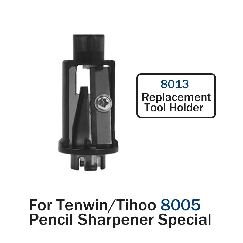 Tenwin/Tihoo 8013 Knife Holder Spare Parts Replacement Tool Holder for 8005 Electric/Manual 2 in 1 Automatic Pencil Sharpener