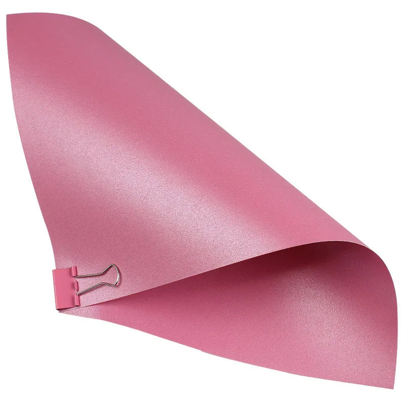 A4 Pearl Paper DIY Card Making Paper Iridescent paper Wrapping Paper Craft Paper Pure Color Pearl Paper Kraft Card pape