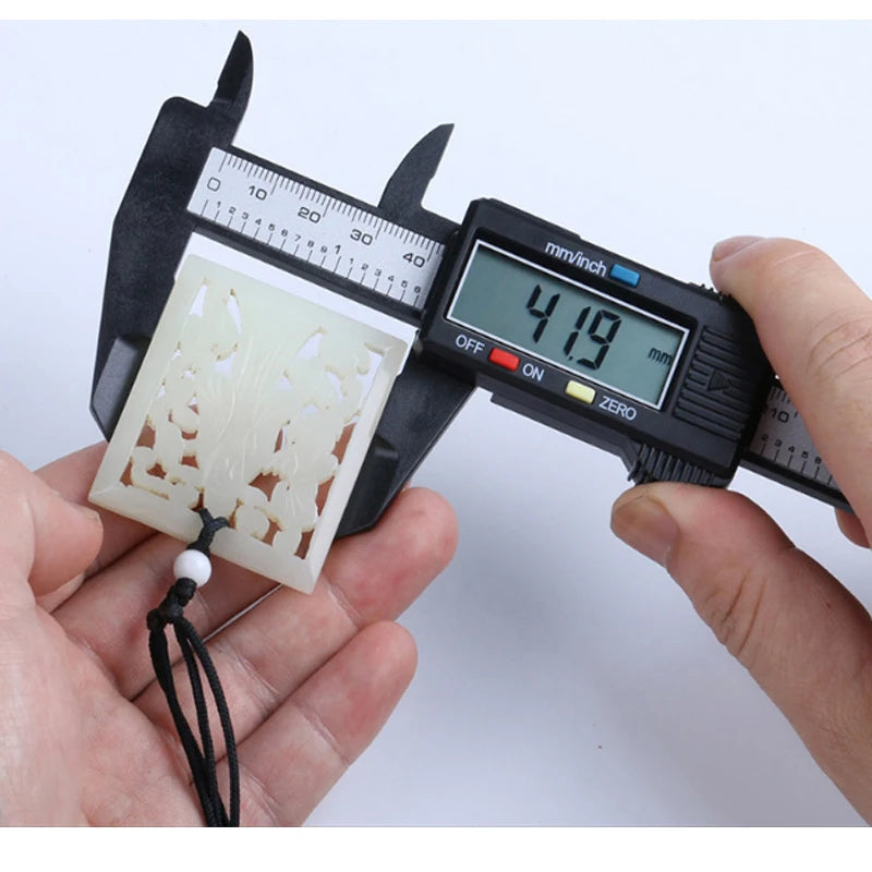 300mm 200 Electronic Digital Caliper LCD Plastic Vernier Caliper  Long Jaw Micrometer Inner Outer Diameter Gauge Measuring Tools