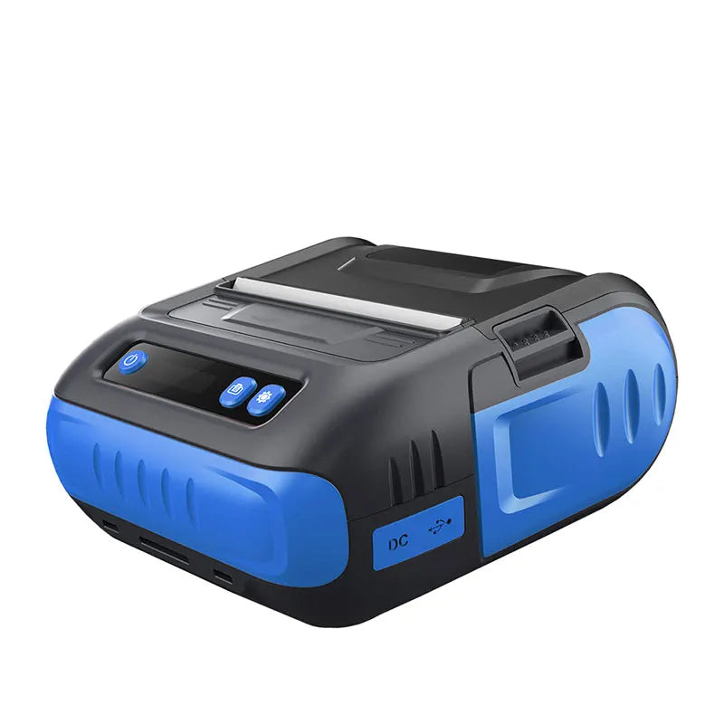 Milestone 80mm 2inch Wireless Bluetooth Thermal  Receipt Printer Receipt Label Maker Portable Sticker Label Printer Portable
