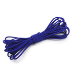 2.5mm Elastic Rope Elastic Band Shock Cord Bungee Rubber Band Stretch Thread for Garment Accessory Craft Handmade DIY