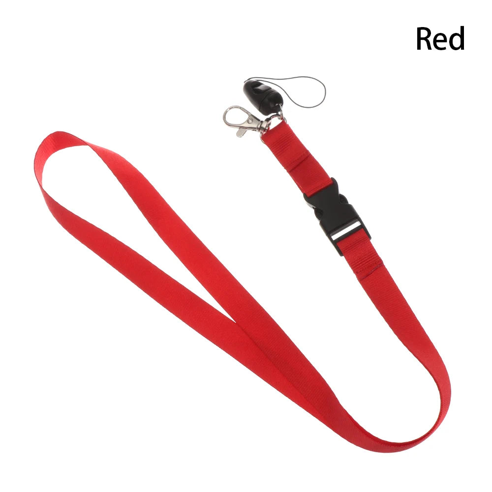 Fashion Personality Mobile Phone Lanyard Neck Hanging Lanyards for Keys ID Card Employee Card Badge Holder ID Card lanyard