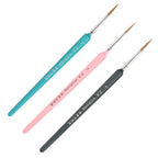 3/4Pcs Wolves Hair Brush Chinese Calligraphy Pen Hook Line Paint Brush Chinese Calligraphy Brush Art Oil Painting Drawing Brush