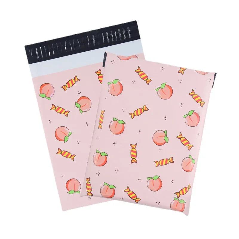 10PCS 10x13'' 250x330mm Color Poly Mailer Without Padded Envelopes Self Seal Mailing bag envelope shipping envelopes