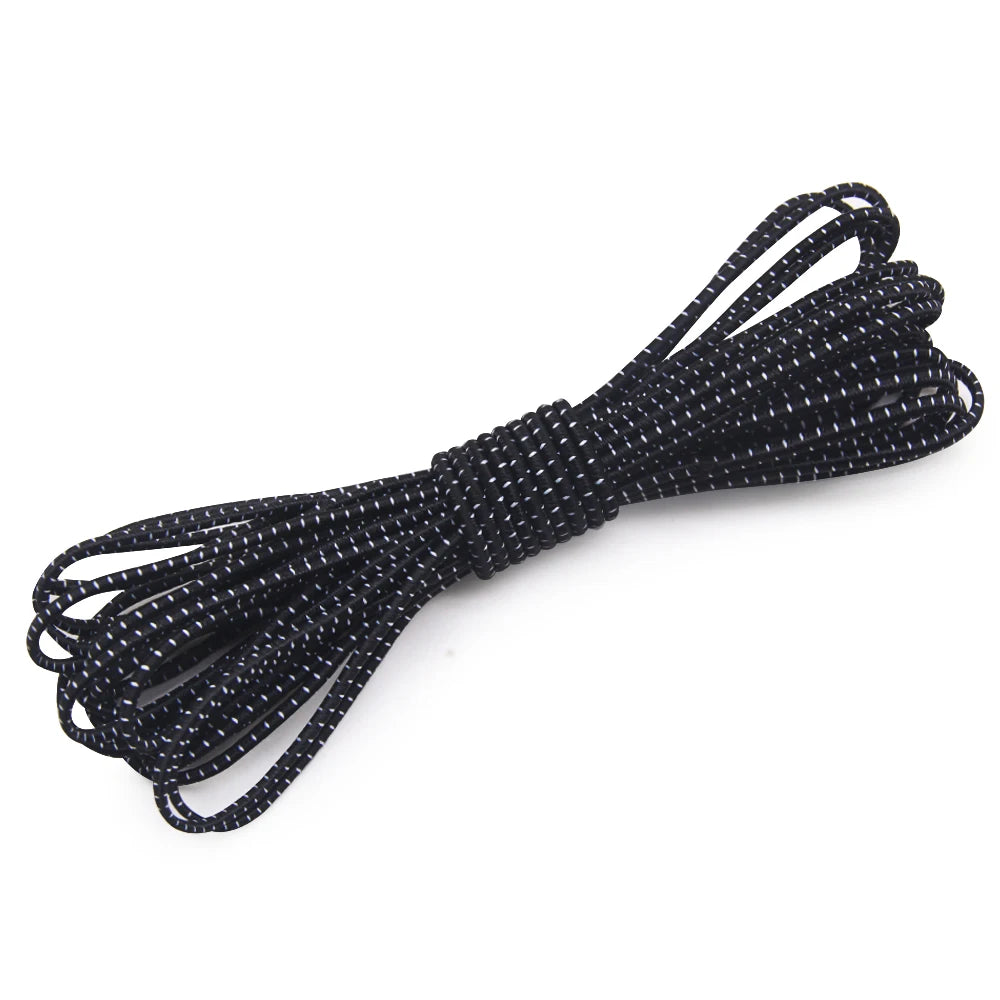 2.5mm Elastic Rope Elastic Band Shock Cord Bungee Rubber Band Stretch Thread for Garment Accessory Craft Handmade DIY