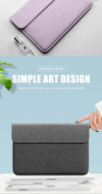Laptop Sleeve Bag Cases For Macbook Pro Air 13.3 M1 M2 13.6 11 14 16 15 XiaoMi 15.6 Notebook Cover HP Matebook Shell Accessories