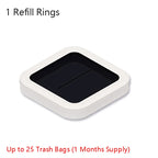 Townew T1 Tair  Smart Trash Can Original Replacement Garbage Bags 6/12 Refill Rings Auto Packing and Changing Bags From Youpin