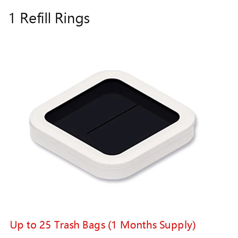 Townew T1 Tair  Smart Trash Can Original Replacement Garbage Bags 6/12 Refill Rings Auto Packing and Changing Bags From Youpin