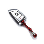 Supretu Men Vikings Lanyard Keychain Spartan Warrior Accessories Woven Rope Knife Car Keyring Handmade Bag Pendant Jewelery Gift