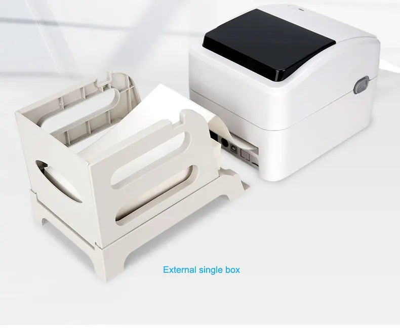 4Inch 152MM/S Thermal Label/Sticker/Waybill Printer Xprinter XP-420B  Barcode Paper Support QR Code for DHL Fedex EMS Express