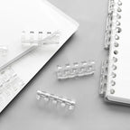 Mini 5 Holes Puncher A5 B5 A4 Loose Leaf Notebook Paper Puncher Tool Loose-leaf Binding Ring Student Office Stationery Supplies
