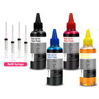 MorePage Universal Refill DYE Ink kit For Epson Canon HP Brother DELL Inkjet deskjet CISS Cartridge Printer Ink