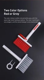 Hagibis Keyboard Cleaning Brush Computer Earphone Cleaning tools Keyboard Cleaner  keycap Puller kit for PC Airpods Pro 1 2