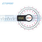 300mm Digital Orthopedic Protractor Angle Finder Meter 12inch Goniometer Electronic Body Goniometer Medical Ruler