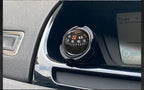 KANPAS Compass for Car/Small Dashboard Compass/Compass for Boat/No Leaking Compass/Double Dial/Luminous