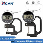XCAN Caliper Electronic Thickness Gauge 12.7mm 25.4mm 0.01/0.001mm Digital Micrometer Thickness Meter Micrometro Measuring Too