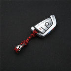 Supretu Men Vikings Lanyard Keychain Spartan Warrior Accessories Woven Rope Knife Car Keyring Handmade Bag Pendant Jewelery Gift