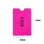 5Pcs Anti Theft for RFID Credit Card Protector Blocking Cardholder Sleeve Skin Case Covers Protection Bank Card Case New