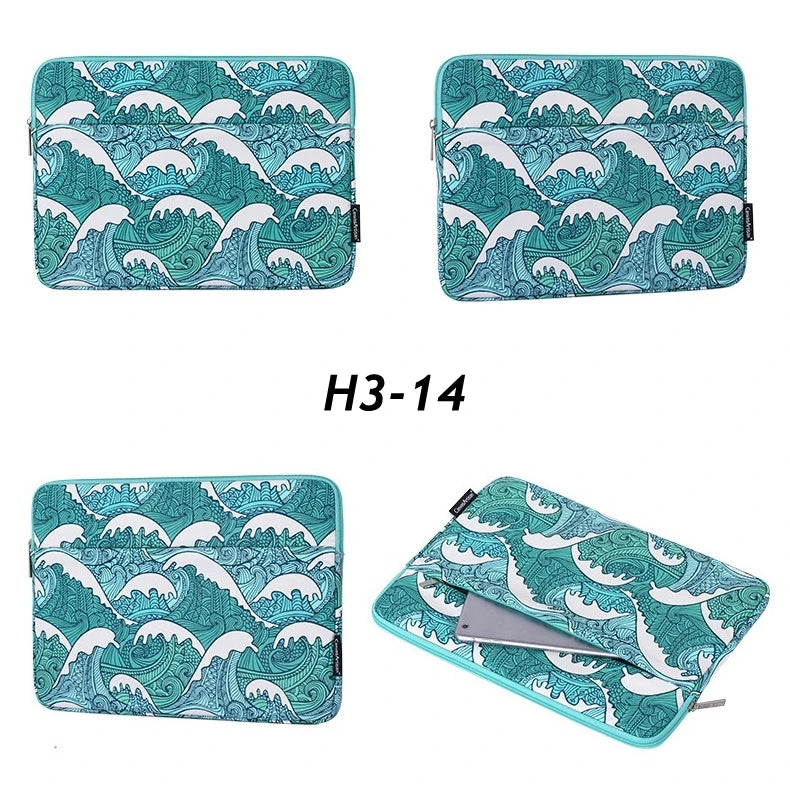 Brand Laptop Bag 12,13.3,14,15.4,15.6.16 Inch Waterproof Sleeve Case For Macbook Air Pro M 1 Man Lady Women Notebook Shockproof