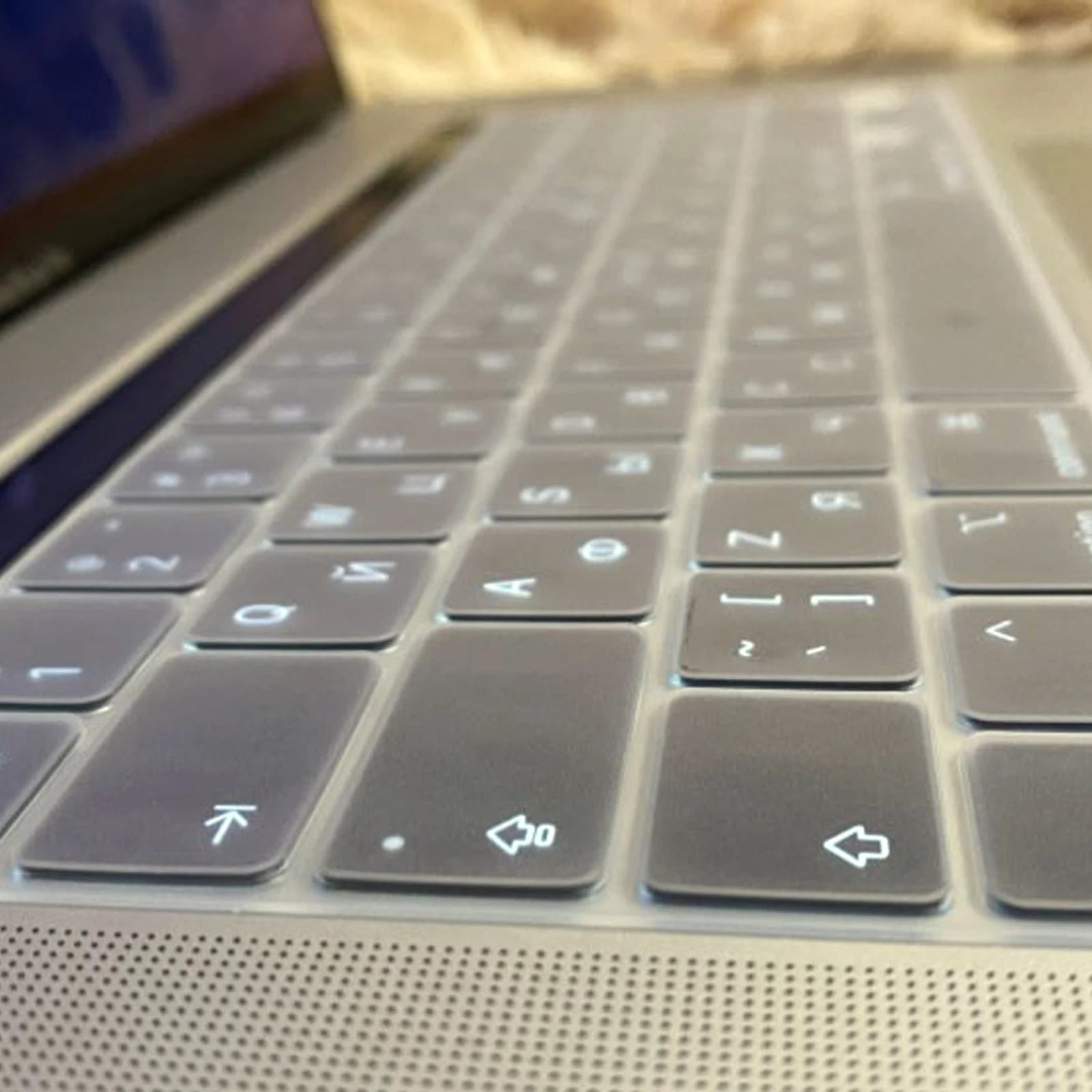Keyboard Cover for Macbook Air 13 15 Pro 14 16 Touch Bar ID Silicone Protector Skin EU A3113 A3112 A3240 A2337 A3401 M1 M2 M3 M4