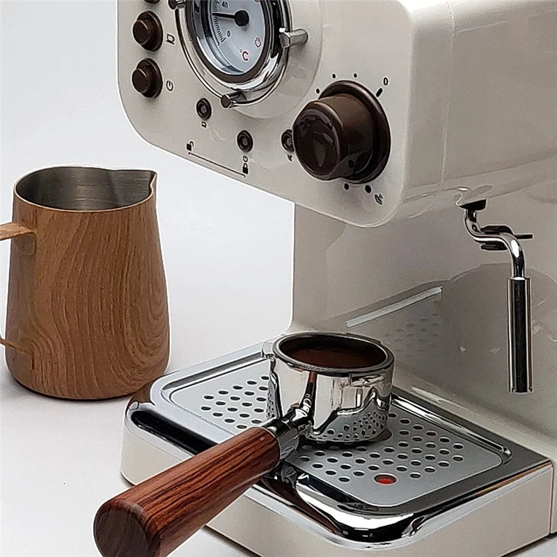 51MM Coffee Bottomless Portafilter Naked Filter Basket For Delonghi Dedica EC680 EC685 Espresso Maker Accessories Barista Tools