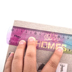 Colourful Student Flexible Ruler, Inch And Metric, 30 Cm/12 Inch, 20 Cm/8 Inch, 15 Cm/6 Inch, Random Colors Student Stationary