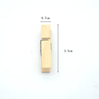 1/20/30/50 PCS Different Sizes 25mm/35mm/44mm/150mm Natural Wooden Clips For Photo Memo Office Clothespin Craft Decoration Pegs