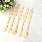 Kraft Paper Themed Party Disposable Tableware Set Paper Plates Cups Straw Napkins Party Birthday Wedding Carnival Supplies Decor