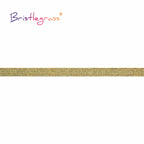 BRISTLEGRASS 2 5 10 Yard Flat Skinny Elastic Cord 1/4" 6mm Latex Rubber Bands Stretch String Notebook Ear Loop Dress Sewing Trim