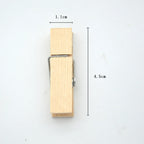1/20/30/50 PCS Different Sizes 25mm/35mm/44mm/150mm Natural Wooden Clips For Photo Memo Office Clothespin Craft Decoration Pegs