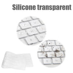 Desktop PC for Apple Bluetooth Wireless keybord MLA22LL/ A1644 A1314 IMAC Keyboard cover Protector Silicone Cover US/EU Version