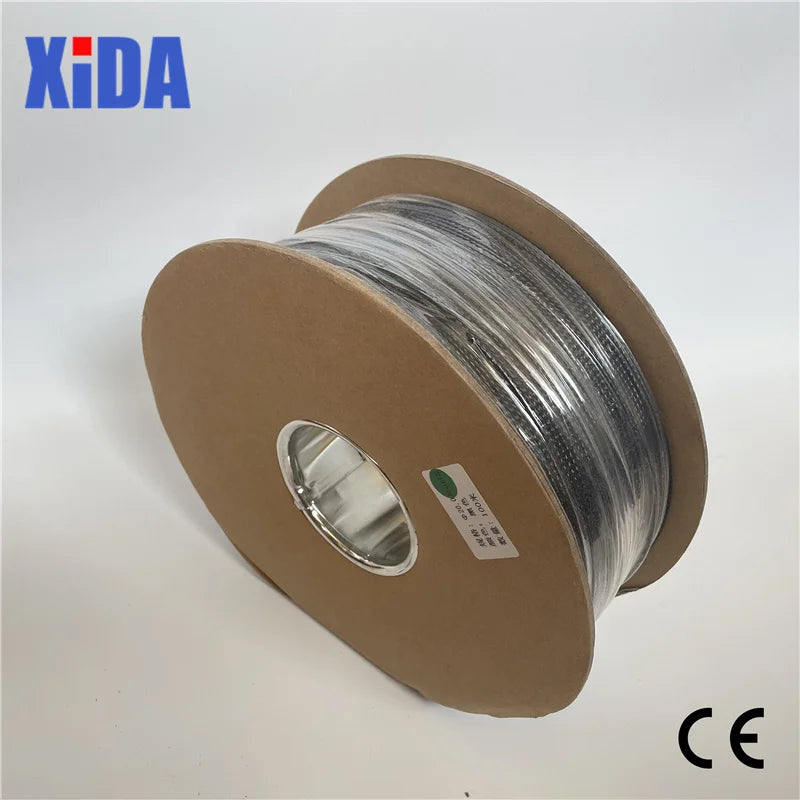 5/10M Black Insulated Braid Sleeving 2/4/6/8/10/12/15/20/25mm Tight PET Wire Cable Protection Expandable Cable Sleeve Wire Gland