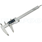 Pocket Digital Caliper 0-100mm 150mm Stainless Steel Metal Casing Digital Vernier Caliper Measuring Gauge