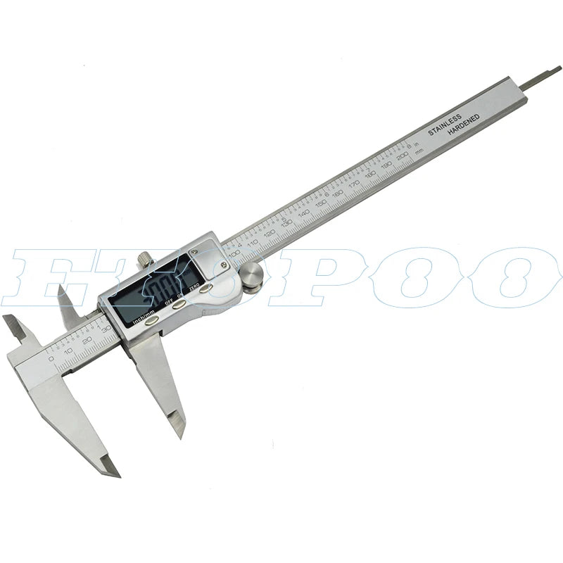 Pocket Digital Caliper 0-100mm 150mm Stainless Steel Metal Casing Digital Vernier Caliper Measuring Gauge