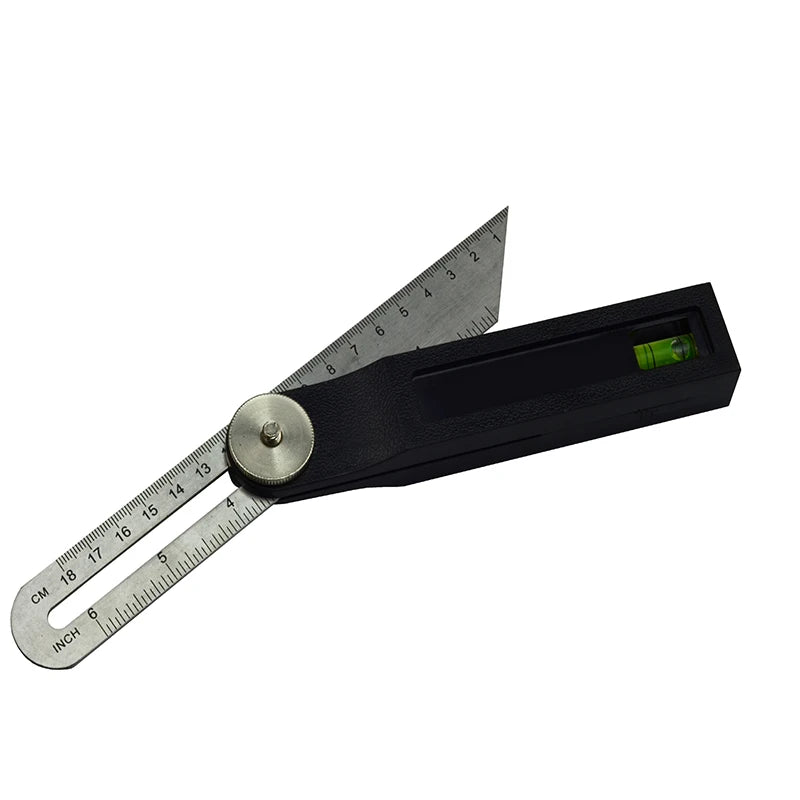 Digital Angle Rulers Gauges Tri Square Sliding T-Bevel Square Level Measuring Tool Wooden Marking Gauge Protractor