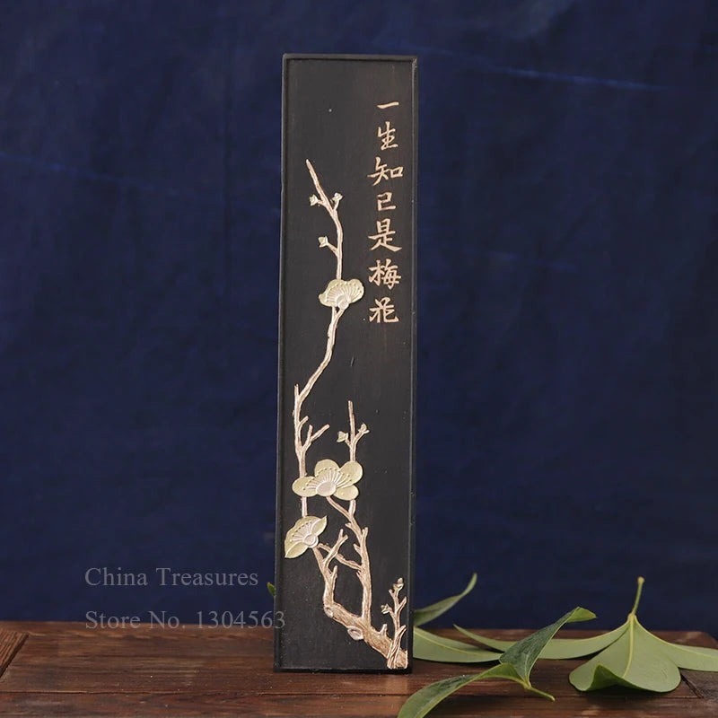Big size Chinese Calligraphy Brush Ink Sumi-E ink Painting Calligraphy Ink Stick Sumi Ink Stick Hui Mo