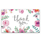 30pcs Thank You for Supporting My Small Business Card Thanks Greeting Card Appreciation Cardstock for Sellers Gift Merci Card