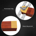 0-22/0-27cm Sliding Angle Ruler T Bevel Hardwood Handle Rotatable Engineer Ruler Plastic Handle Wooden Marking Gauge Protractor