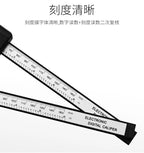 Digital Electronic Vernier Caliper 150mm Tattoo Eyebrow Ruler Measuring Tool LCD Microblading Micrometer Measurement Means