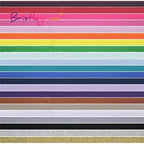 BRISTLEGRASS 2 5 10 Yard Flat Skinny Elastic Cord 1/4" 6mm Latex Rubber Bands Stretch String Notebook Ear Loop Dress Sewing Trim